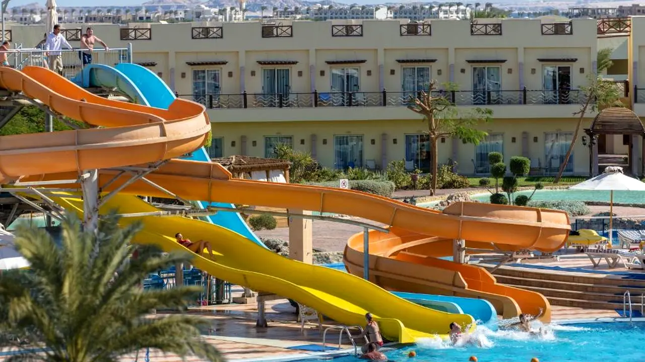 Hotel Concorde El Salam front - Sharm Elshikh